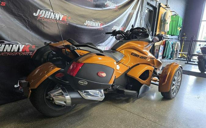 2014 Can-Am Spyder ST Limited SE5