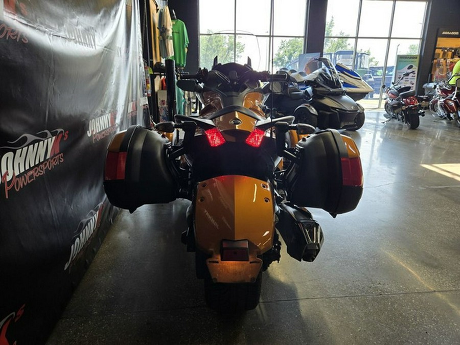 2014 Can-Am Spyder ST Limited SE5