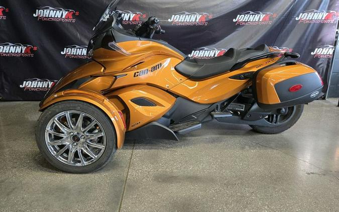 2014 Can-Am Spyder ST Limited SE5