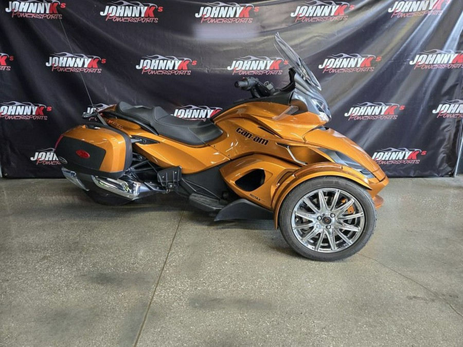 2014 Can-Am Spyder ST Limited SE5