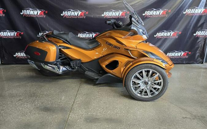 2014 Can-Am Spyder ST Limited SE5