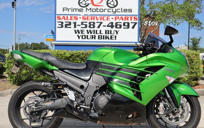 2017 Kawasaki Ninja ZX-14R ABS SE motorcycles for sale - MotoHunt