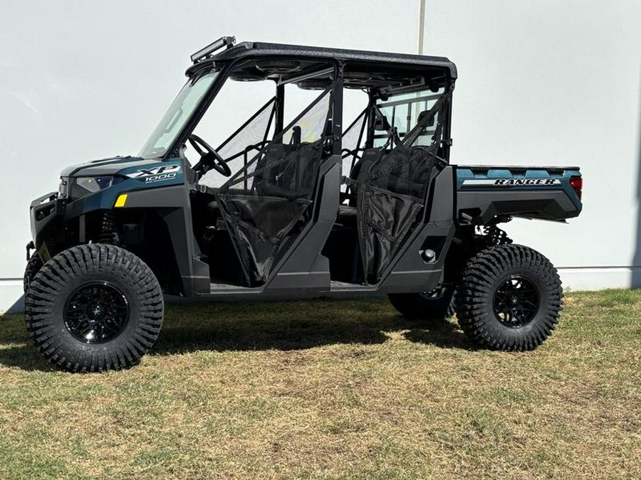 2026 Polaris® Ranger Crew XP 1000 Premium Blue Labyrinth