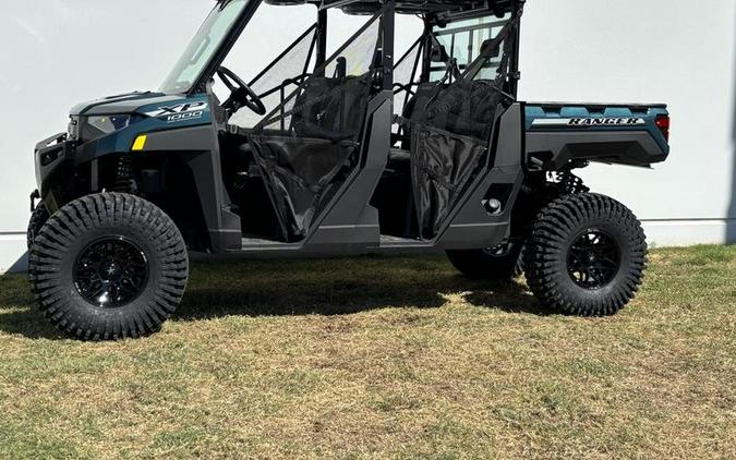 2026 Polaris® Ranger Crew XP 1000 Premium Blue Labyrinth