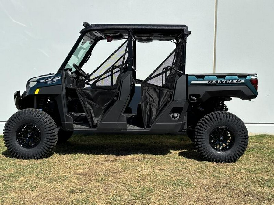 2026 Polaris® Ranger Crew XP 1000 Premium Blue Labyrinth