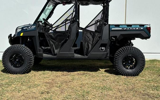 2026 Polaris® Ranger Crew XP 1000 Premium Blue Labyrinth