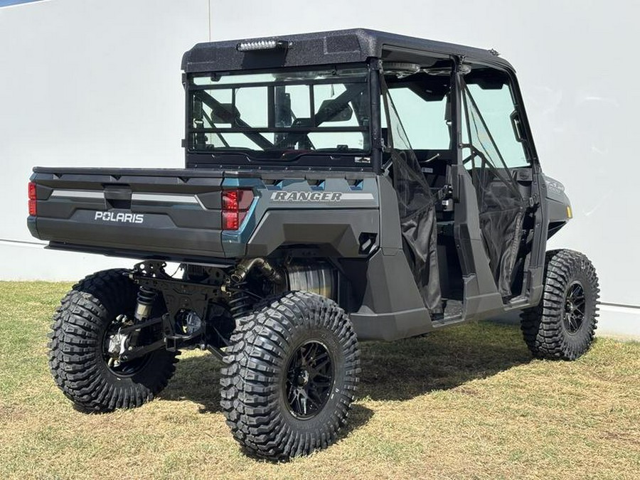 2026 Polaris® Ranger Crew XP 1000 Premium Blue Labyrinth