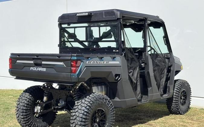 2026 Polaris® Ranger Crew XP 1000 Premium Blue Labyrinth