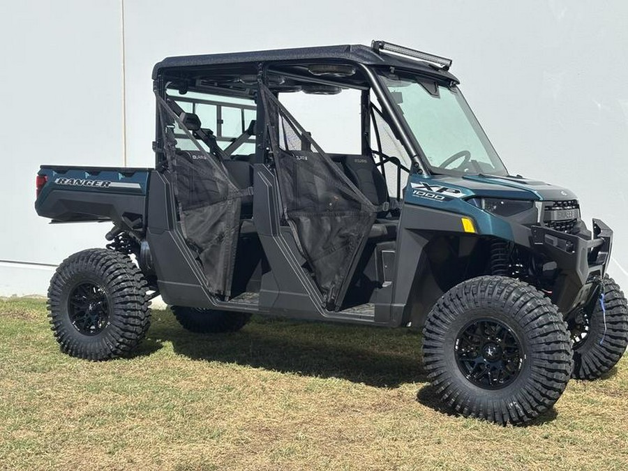 2026 Polaris® Ranger Crew XP 1000 Premium Blue Labyrinth
