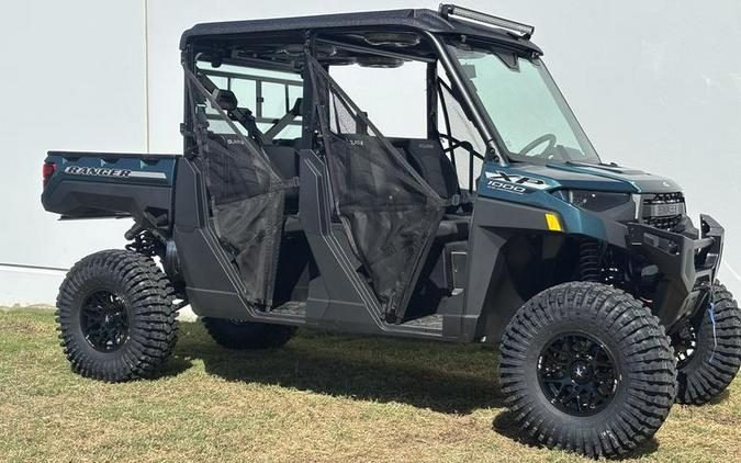 2026 Polaris® Ranger Crew XP 1000 Premium Blue Labyrinth