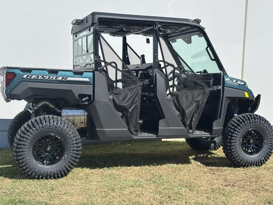 2026 Polaris® Ranger Crew XP 1000 Premium Blue Labyrinth