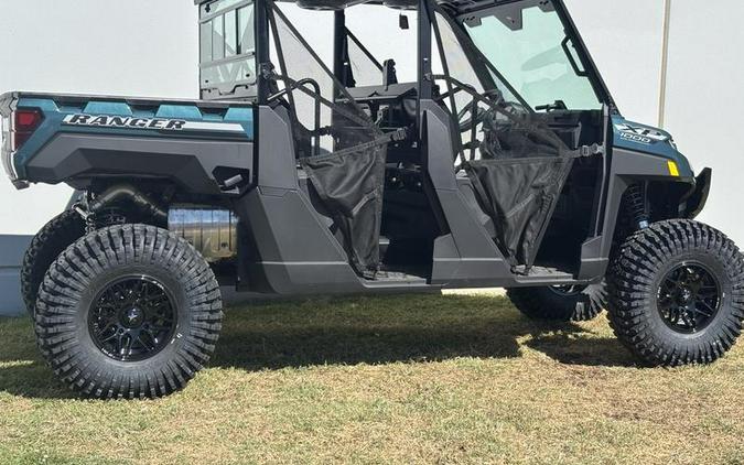 2026 Polaris® Ranger Crew XP 1000 Premium Blue Labyrinth