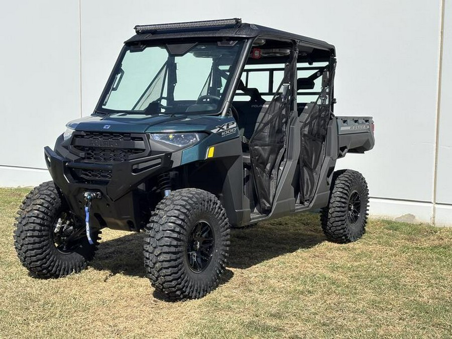 2026 Polaris® Ranger Crew XP 1000 Premium Blue Labyrinth