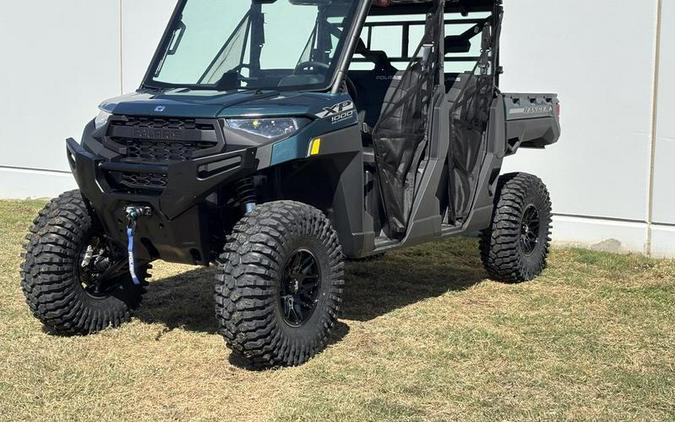 2026 Polaris® Ranger Crew XP 1000 Premium Blue Labyrinth