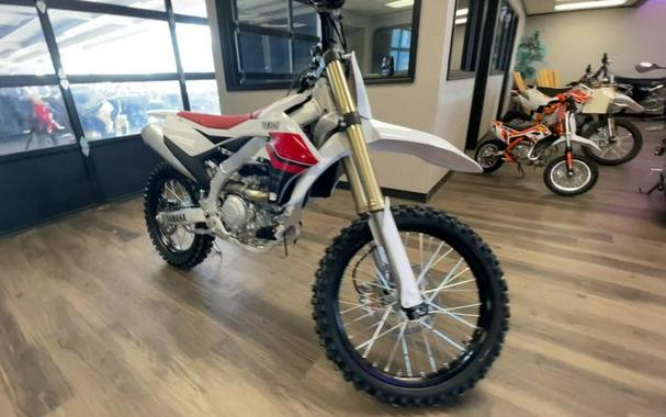2026 Yamaha YZ450F 70th Anniversary Edition