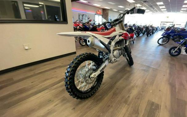 2026 Yamaha YZ450F 70th Anniversary Edition