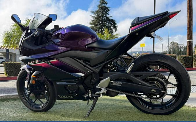 2023 Yamaha YZF-R3