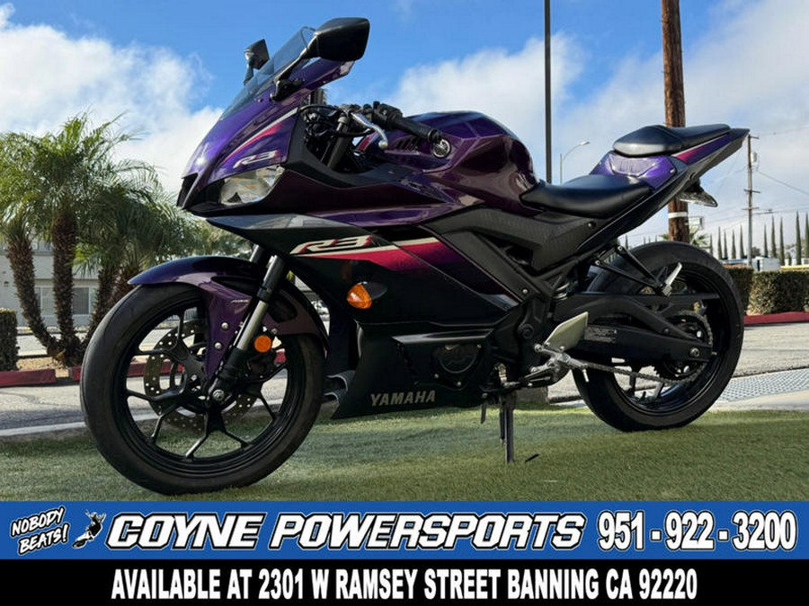 2023 Yamaha YZF-R3