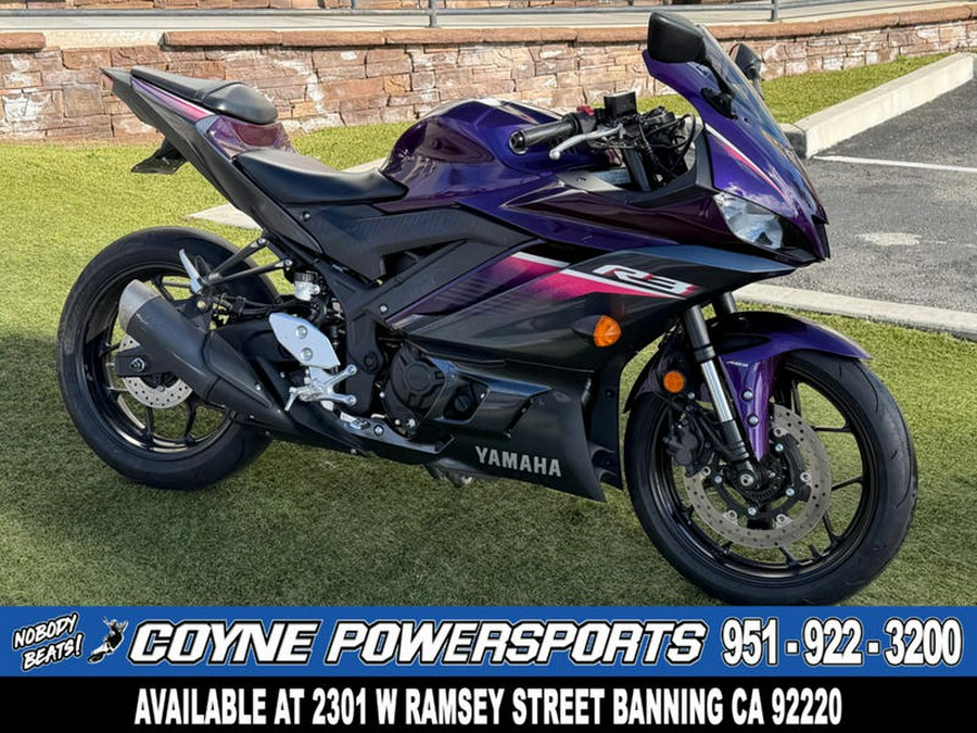 2023 Yamaha YZF-R3