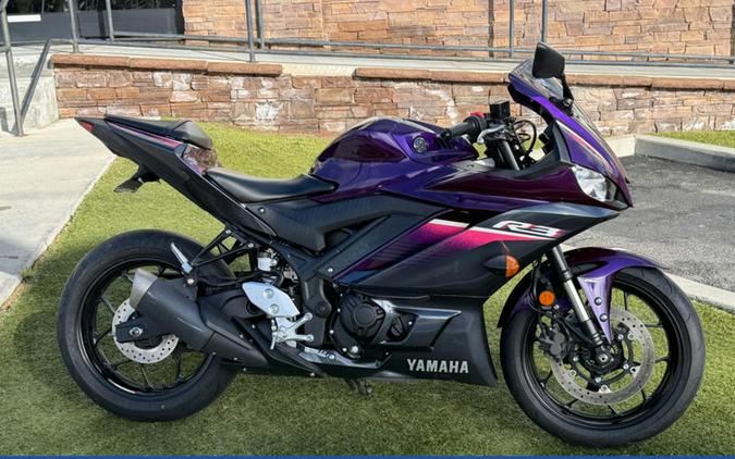 2023 Yamaha YZF-R3