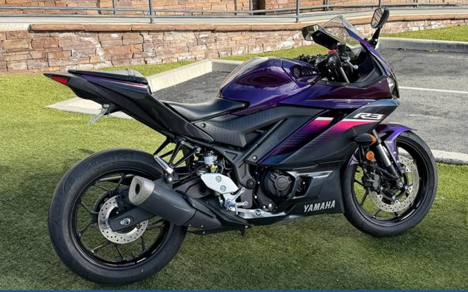 2023 Yamaha YZF-R3
