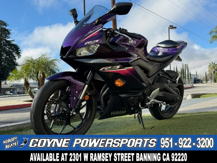 2023 Yamaha YZF-R3