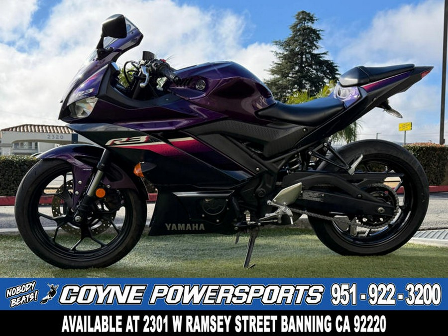 2023 Yamaha YZF-R3