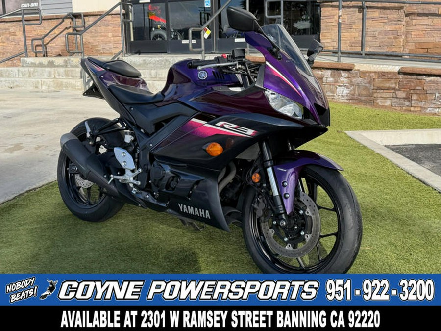 2023 Yamaha YZF-R3