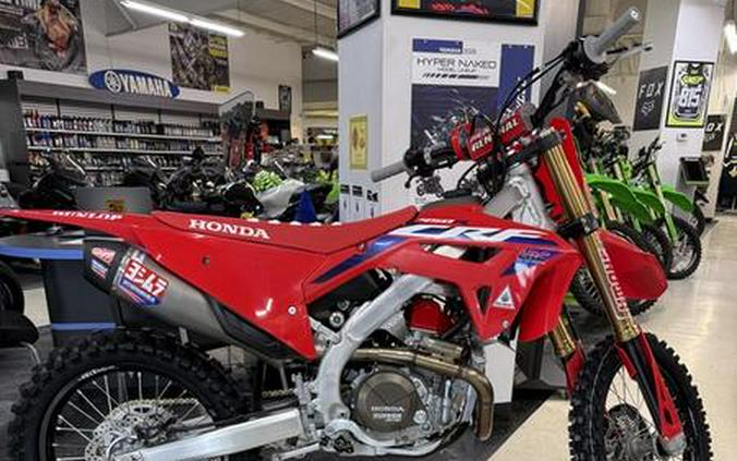 2024 Honda® CRF450RWE