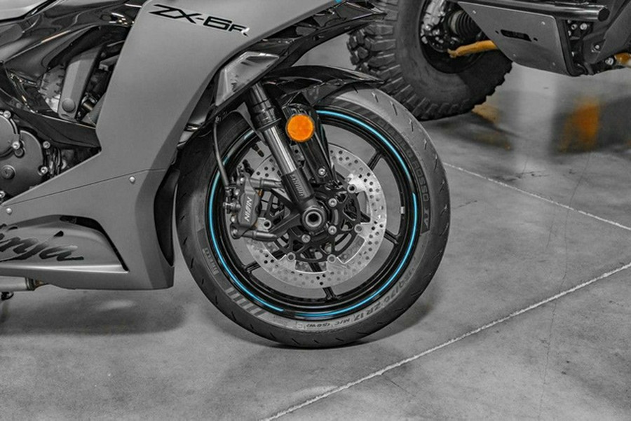 2025 Kawasaki Ninja ZX-6R