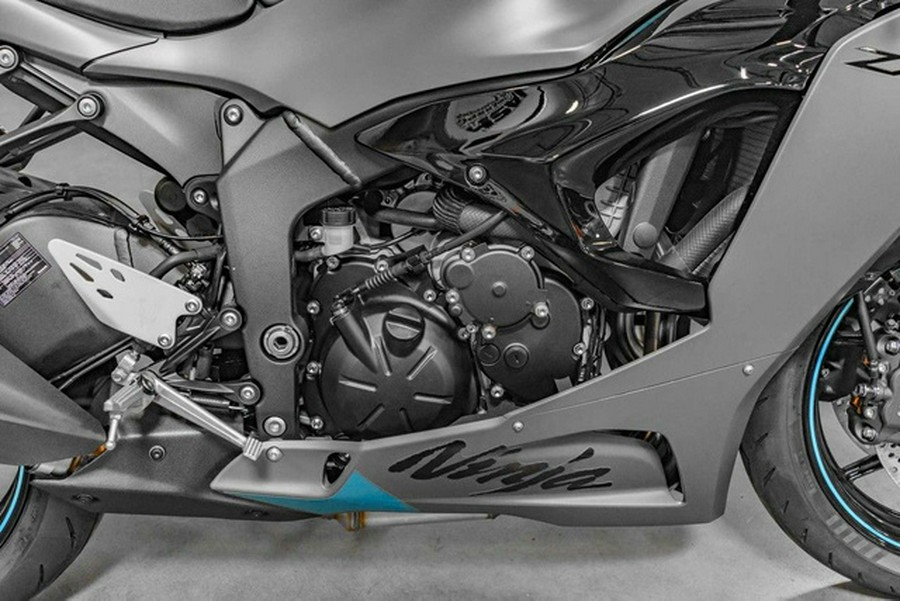 2025 Kawasaki Ninja ZX-6R