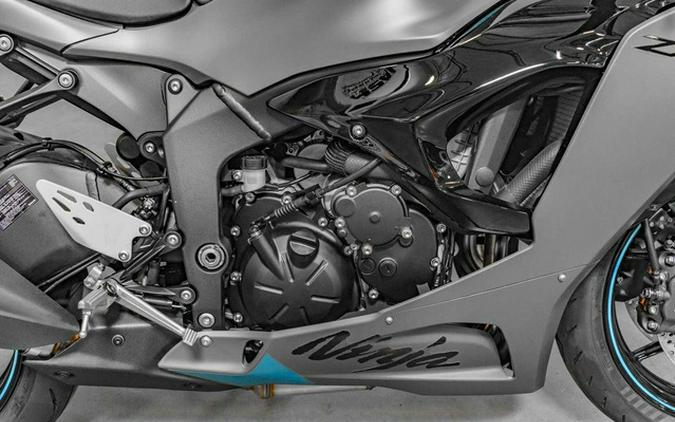 2025 Kawasaki Ninja ZX-6R