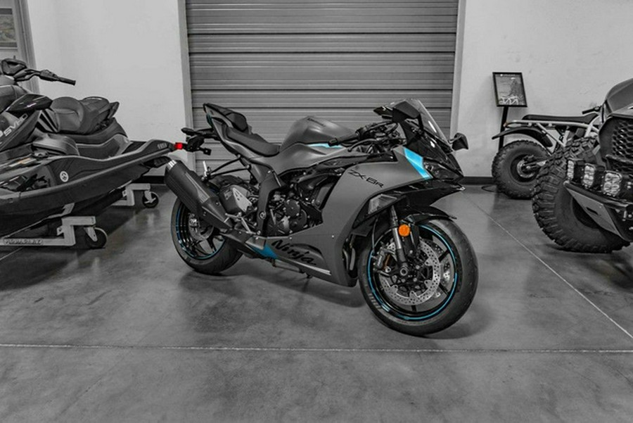 2025 Kawasaki Ninja ZX-6R