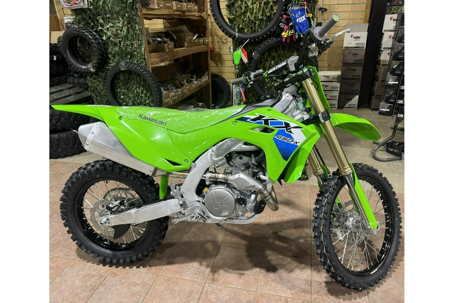 2026 Kawasaki KX™450X - LIME