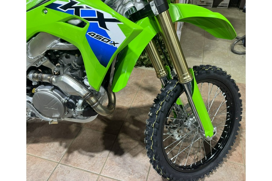 2026 Kawasaki KX™450X - LIME