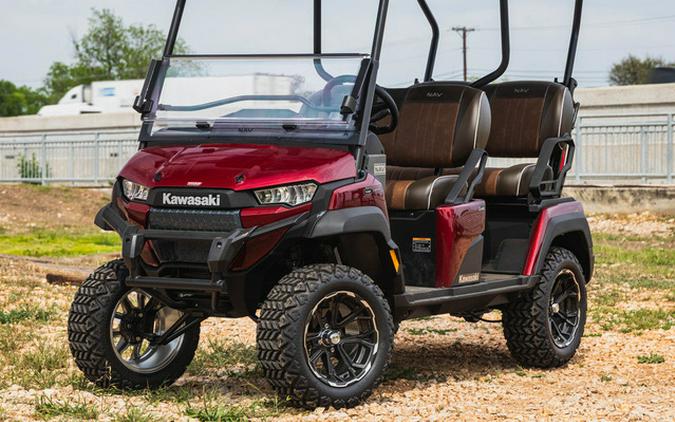 2025 Kawasaki NAV 4E Limited