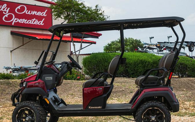 2025 Kawasaki NAV 4E Limited