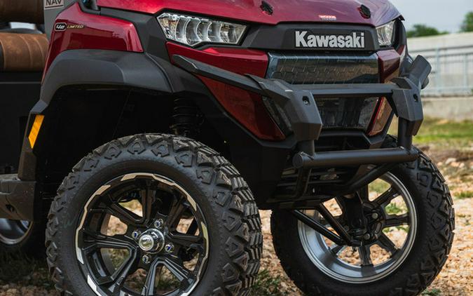 2025 Kawasaki NAV 4E Limited