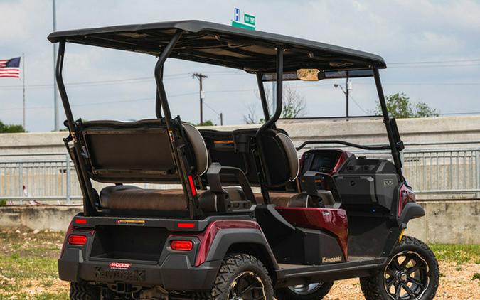 2025 Kawasaki NAV 4E Limited