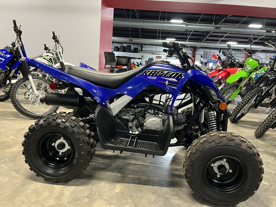 2023 Raptor 90 - Yamaha