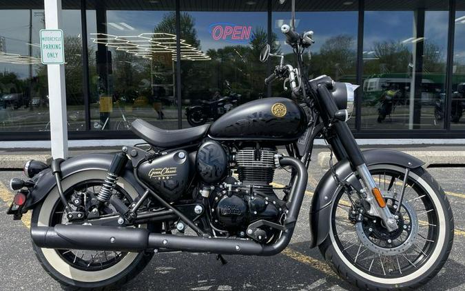 New 2026 Royal Enfield Goan Classic 350