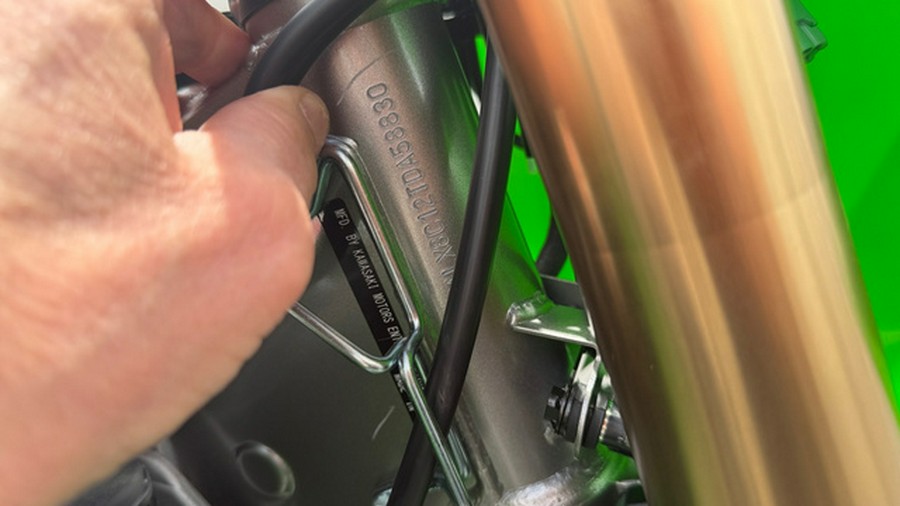 2026 Kawasaki KLX300R 300R