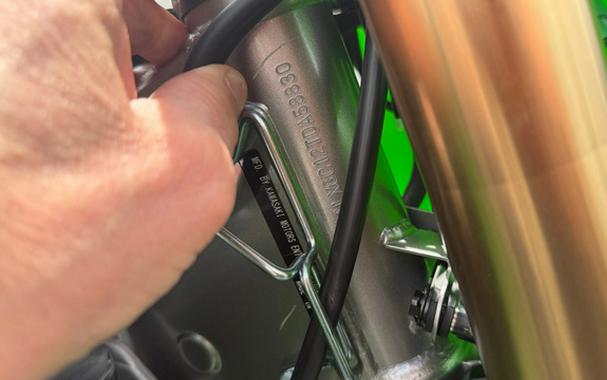 2026 Kawasaki KLX300R 300R