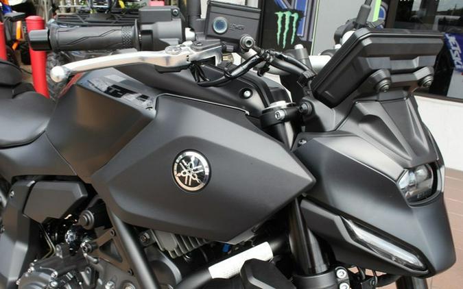 2026 Yamaha MT-07