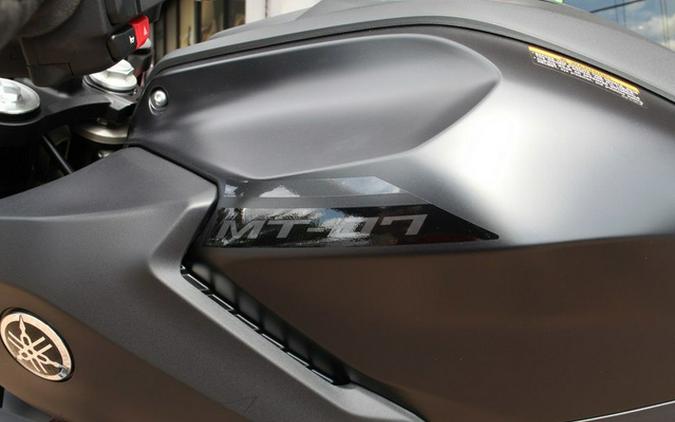 2026 Yamaha MT-07
