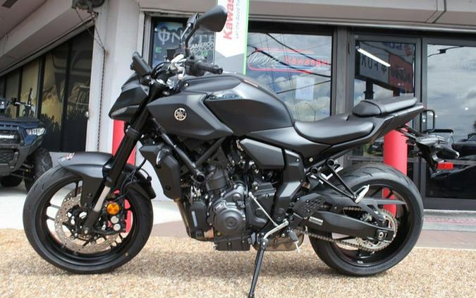 2026 Yamaha MT-07