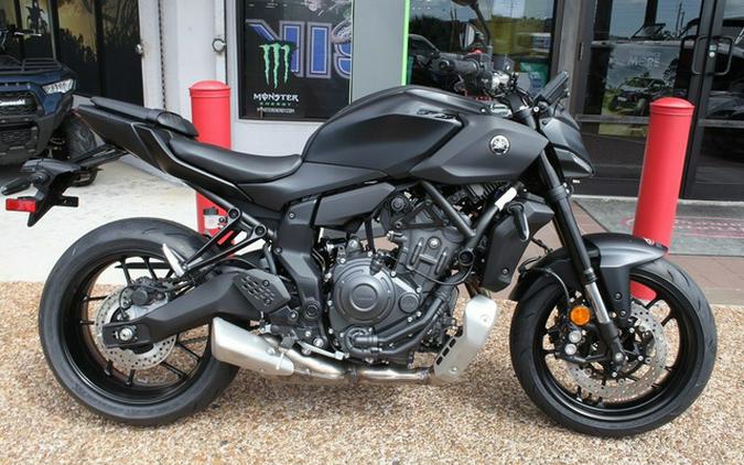 2026 Yamaha MT-07