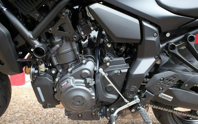 2026 Yamaha MT-07