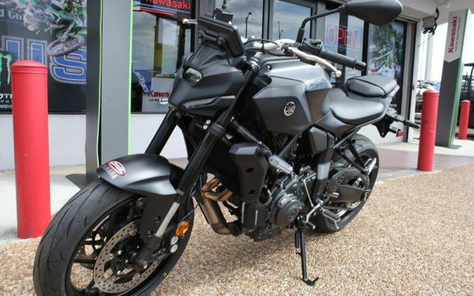 2026 Yamaha MT-07