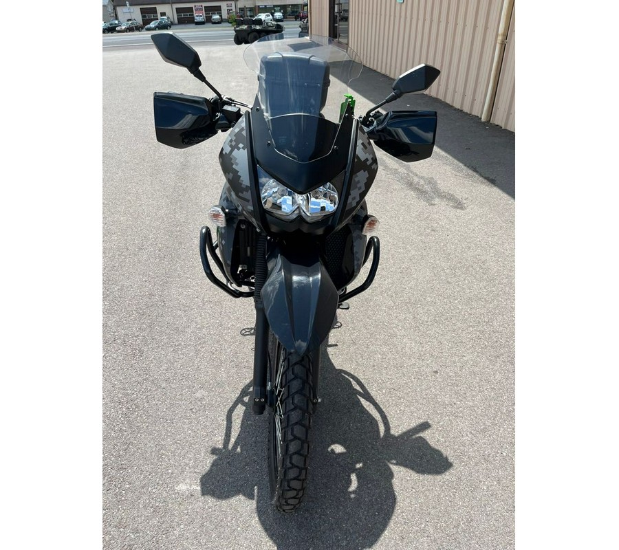2018 KLR™650 Camo - Kawasaki